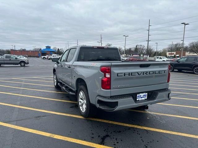 new 2025 Chevrolet Silverado 1500 car, priced at $51,460