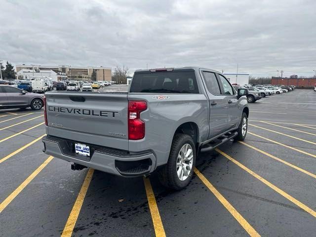 new 2025 Chevrolet Silverado 1500 car, priced at $51,460