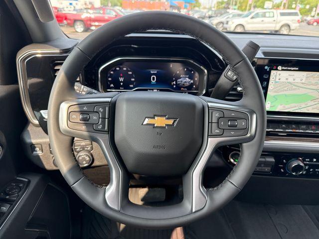 new 2025 Chevrolet Silverado 1500 car, priced at $55,780
