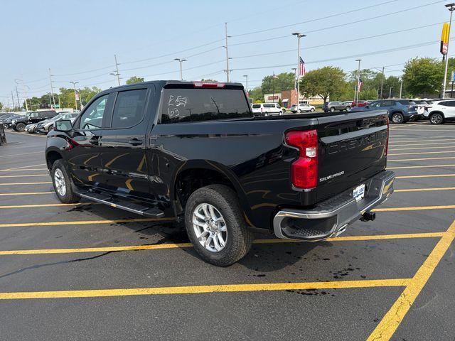 new 2025 Chevrolet Silverado 1500 car, priced at $55,780