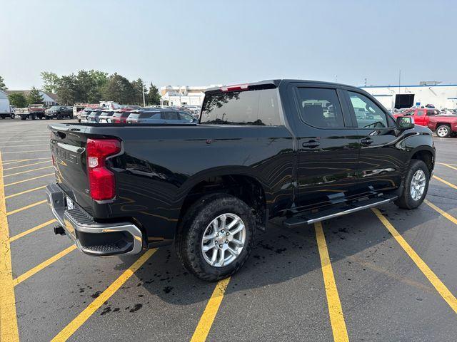 new 2025 Chevrolet Silverado 1500 car, priced at $55,780