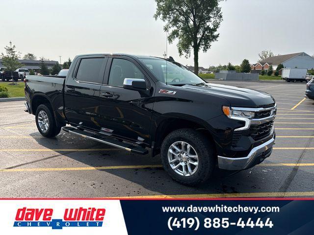 new 2025 Chevrolet Silverado 1500 car, priced at $55,780