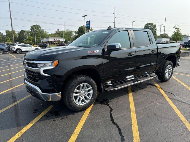 new 2025 Chevrolet Silverado 1500 car, priced at $55,780