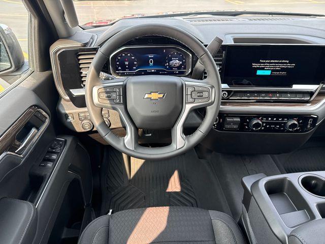 new 2025 Chevrolet Silverado 1500 car, priced at $55,780