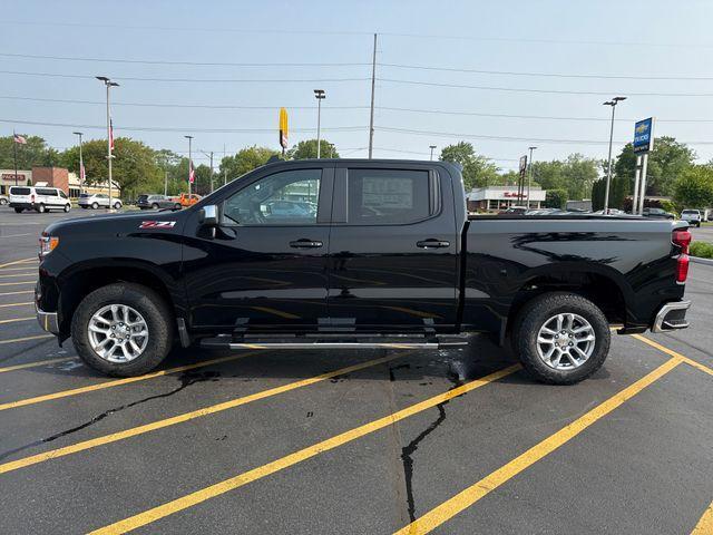 new 2025 Chevrolet Silverado 1500 car, priced at $55,780