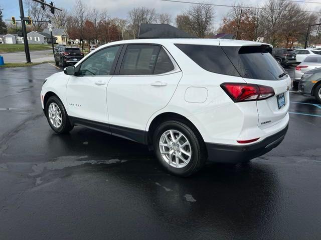 used 2024 Chevrolet Equinox car, priced at $25,461