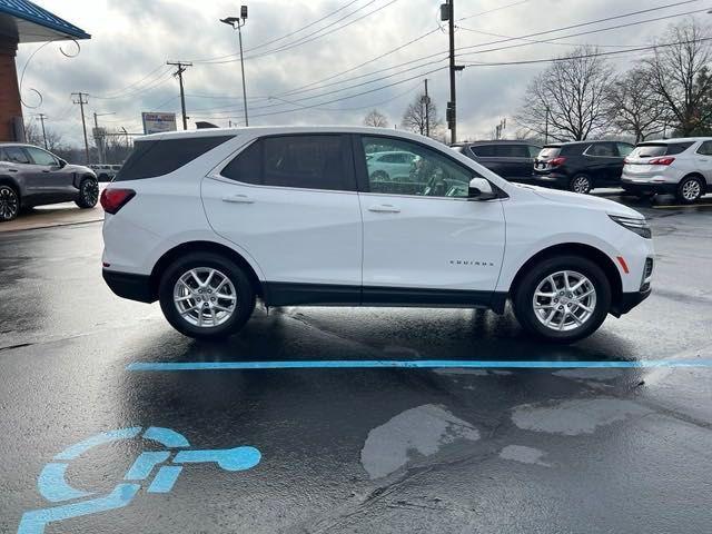 used 2024 Chevrolet Equinox car, priced at $25,461