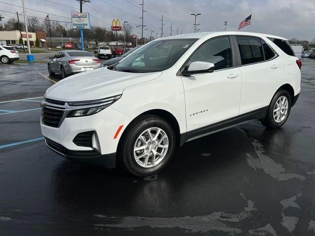 used 2024 Chevrolet Equinox car, priced at $25,461