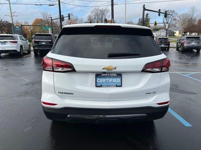 used 2024 Chevrolet Equinox car, priced at $25,461