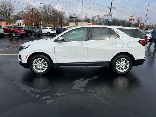 used 2024 Chevrolet Equinox car, priced at $25,461