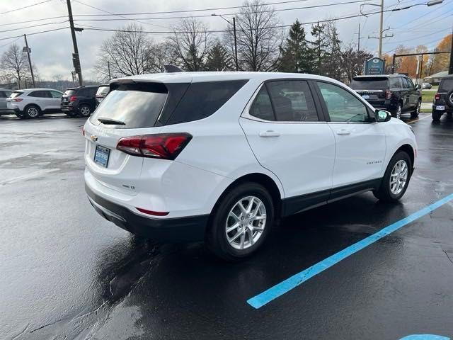 used 2024 Chevrolet Equinox car, priced at $25,461