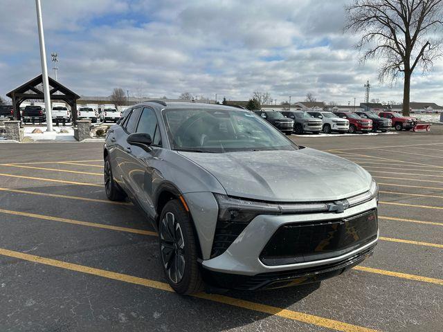 new 2025 Chevrolet Blazer EV car, priced at $57,779