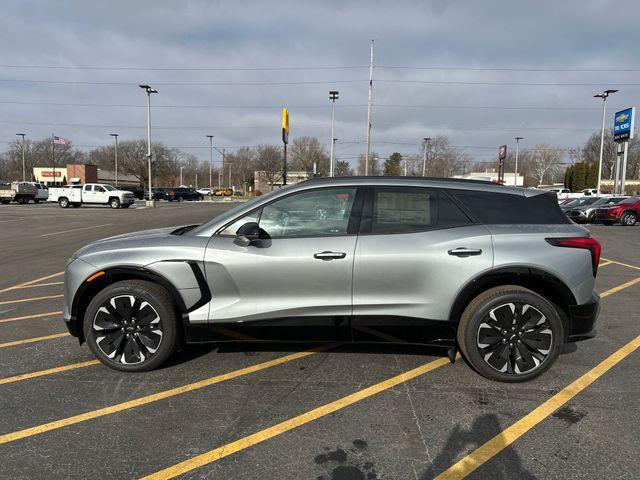 new 2025 Chevrolet Blazer EV car, priced at $57,779