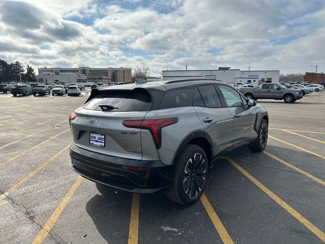 new 2025 Chevrolet Blazer EV car, priced at $57,779