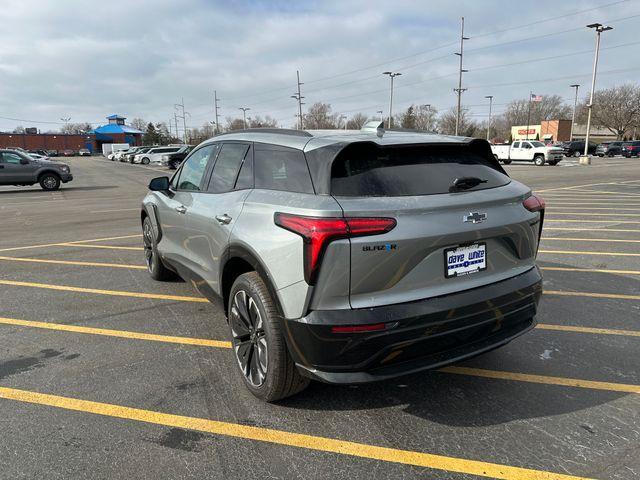 new 2025 Chevrolet Blazer EV car, priced at $57,779