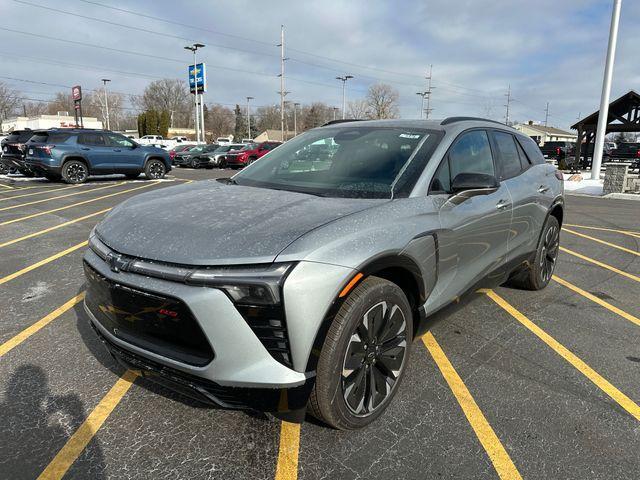 new 2025 Chevrolet Blazer EV car, priced at $57,779