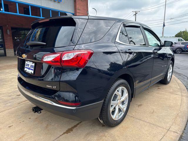 used 2021 Chevrolet Equinox car, priced at $19,995