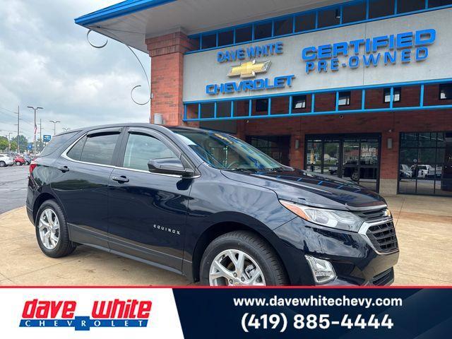 used 2021 Chevrolet Equinox car, priced at $19,995