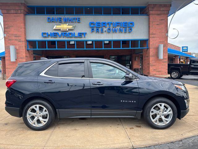 used 2021 Chevrolet Equinox car, priced at $19,995