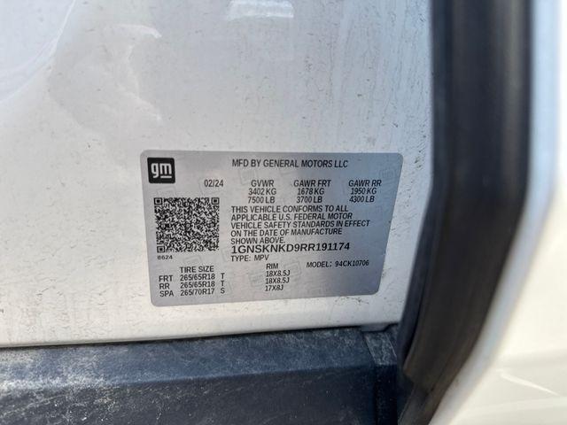 used 2024 Chevrolet Tahoe car, priced at $54,995