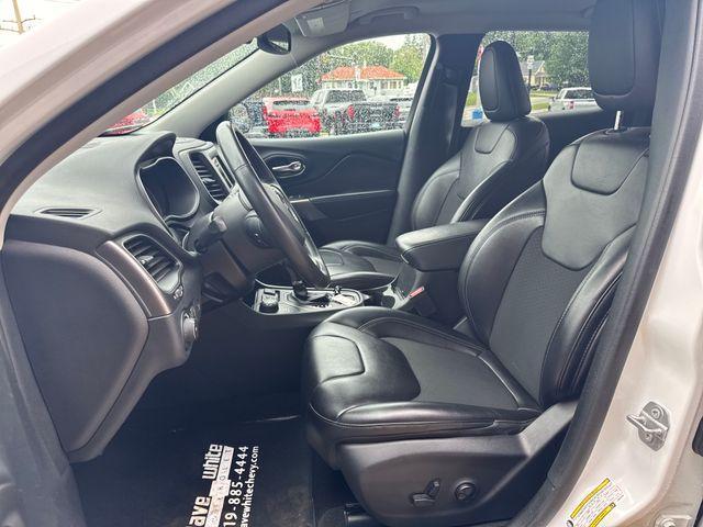 used 2020 Jeep Cherokee car, priced at $19,495
