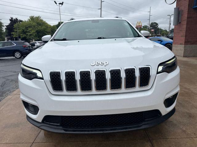 used 2020 Jeep Cherokee car, priced at $19,495