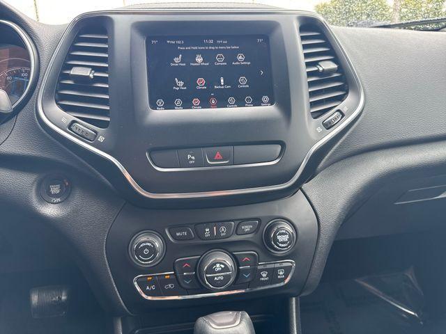 used 2020 Jeep Cherokee car, priced at $19,495