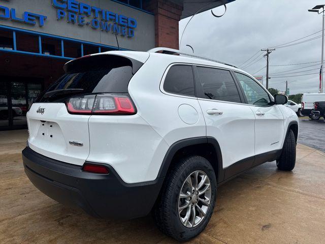 used 2020 Jeep Cherokee car, priced at $19,495