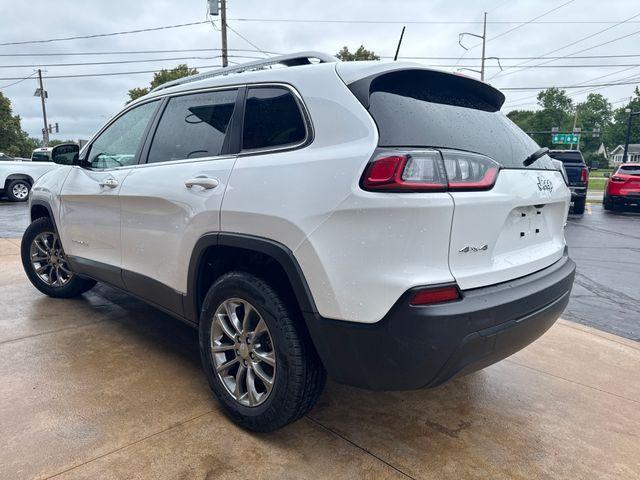 used 2020 Jeep Cherokee car, priced at $19,495