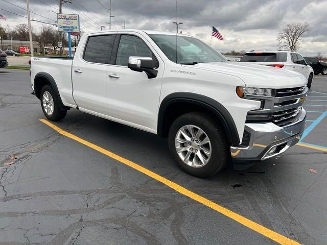 used 2021 Chevrolet Silverado 1500 car, priced at $36,146