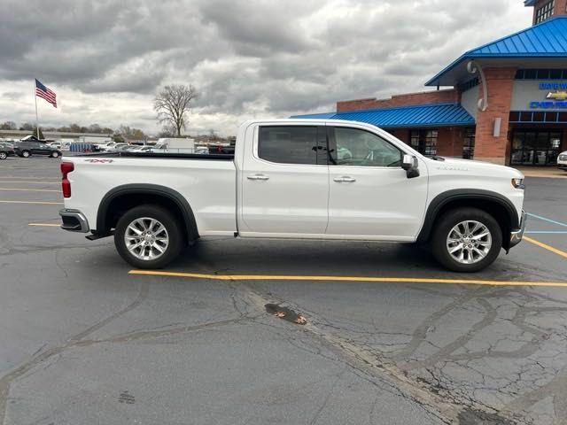 used 2021 Chevrolet Silverado 1500 car, priced at $36,146