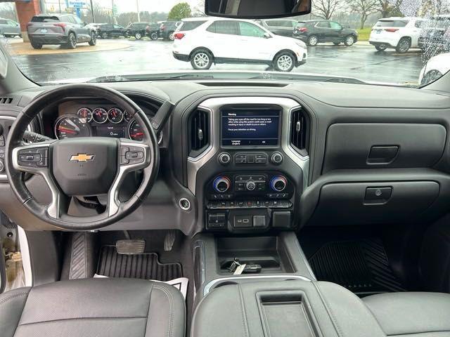 used 2021 Chevrolet Silverado 1500 car, priced at $36,146