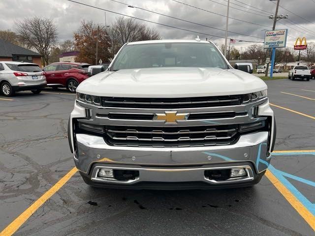 used 2021 Chevrolet Silverado 1500 car, priced at $36,146