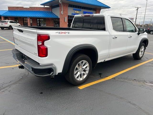 used 2021 Chevrolet Silverado 1500 car, priced at $36,146