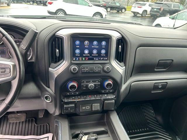 used 2021 Chevrolet Silverado 1500 car, priced at $36,146