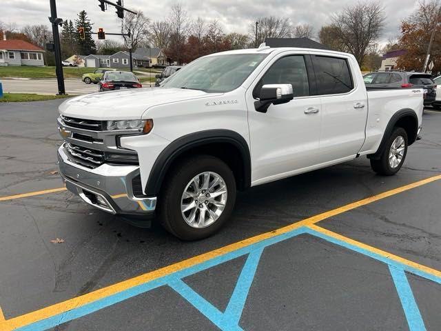 used 2021 Chevrolet Silverado 1500 car, priced at $36,146