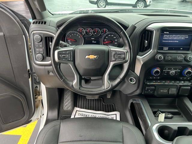 used 2021 Chevrolet Silverado 1500 car, priced at $36,146