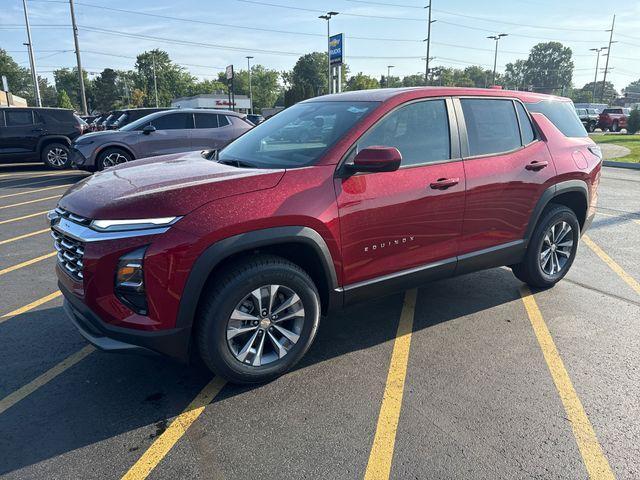 new 2026 Chevrolet Equinox car