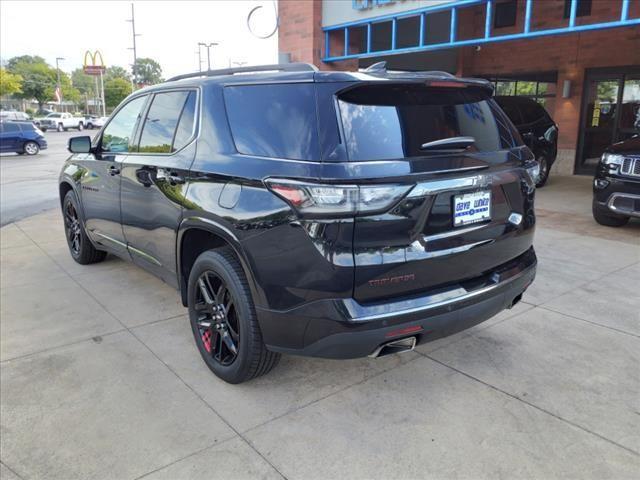 used 2020 Chevrolet Traverse car, priced at $23,106