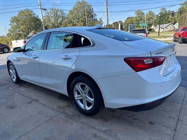 used 2024 Chevrolet Malibu car, priced at $21,995