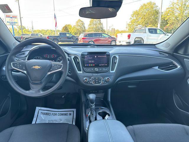 used 2024 Chevrolet Malibu car, priced at $21,995