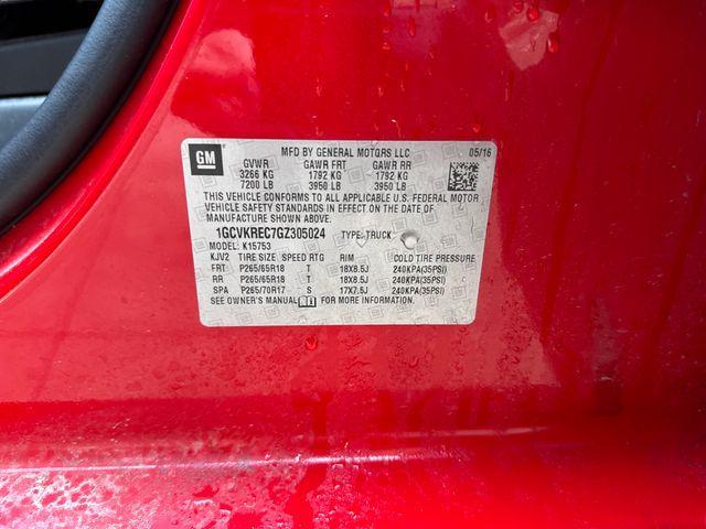 used 2016 Chevrolet Silverado 1500 car, priced at $19,995
