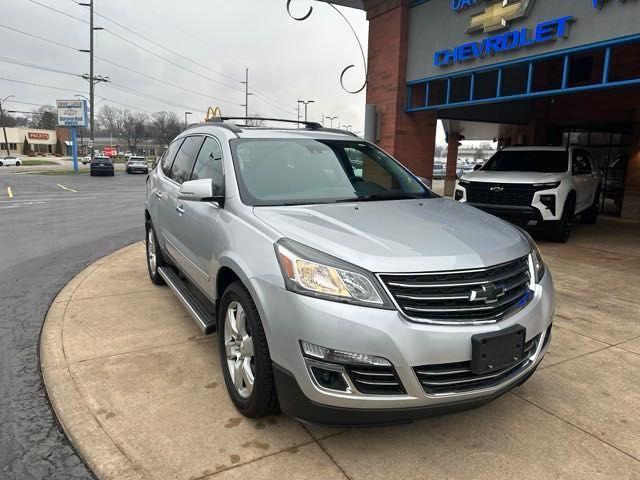 used 2017 Chevrolet Traverse car, priced at $20,555