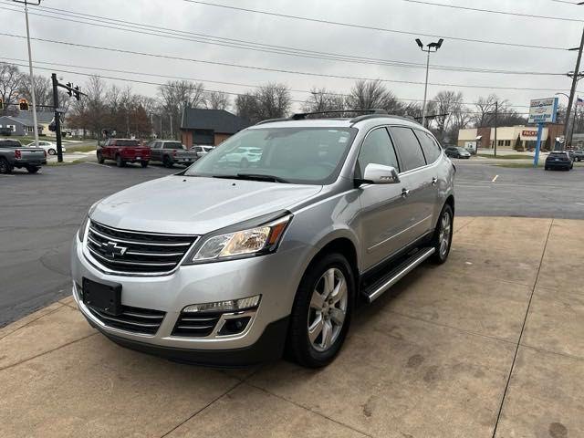 used 2017 Chevrolet Traverse car, priced at $20,555