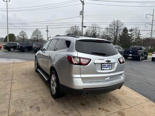 used 2017 Chevrolet Traverse car, priced at $20,555