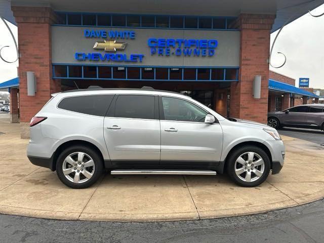 used 2017 Chevrolet Traverse car, priced at $20,555