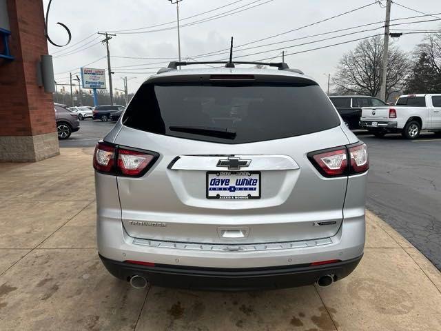 used 2017 Chevrolet Traverse car, priced at $20,555