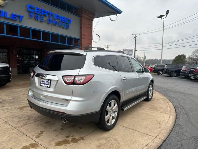 used 2017 Chevrolet Traverse car, priced at $20,555