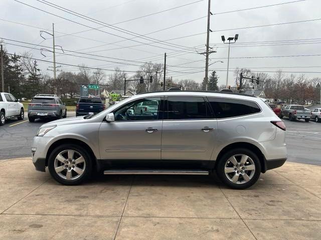 used 2017 Chevrolet Traverse car, priced at $20,555