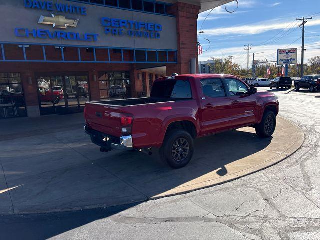 used 2023 Toyota Tacoma car, priced at $34,995